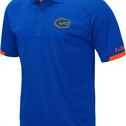 Colosseum Men's Florida Gators Blue Fairway Polo