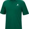 Colosseum Men's Charlotte 49ers Green Polo
