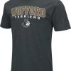 Colosseum Men's Wofford Terriers Black Promo T-Shirt