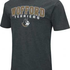 Colosseum Men's Wofford Terriers Black Promo T-Shirt