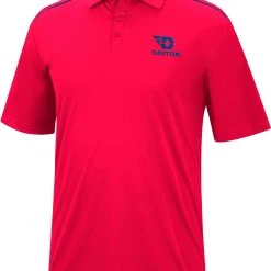 Colosseum Men's Dayton Flyers Red Polo
