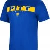 Colosseum Men's Pitt Panthers Blue Mosbius T-Shirt