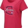 Colosseum Women's Arizona Wildcats Red Myla T-Shirt