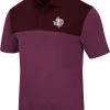 Colosseum Men's Texas Southern Tigers Maroon Polo