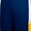 Colosseum Men's Michigan Wolverines Blue Basketball Shorts