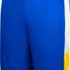 Colosseum Men's Pitt Panthers Blue Basketball Shorts
