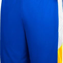 Colosseum Men's Pitt Panthers Blue Basketball Shorts