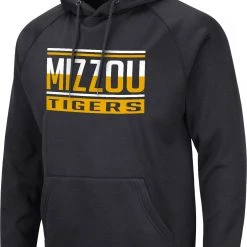 Colosseum Men's Missouri Tigers Black Pullover Hoodie