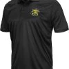 Colosseum Men's Wichita State Shockers Black Polo