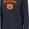 Colosseum Women's Auburn Tigers Blue Pullover Hoodie