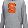 Colosseum Youth Syracuse Orange Grey Pullover Hoodie For Girls'