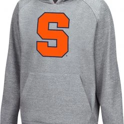 Colosseum Youth Syracuse Orange Grey Pullover Hoodie For Girls'