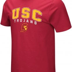 Colosseum Men's USC Trojans Cardinal T-Shirt