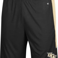 Colosseum Youth UCF Knights Black Jigawatts Shorts For Boys'