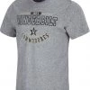 Colosseum Men's Vanderbilt Commodores Grey Tannen T-Shirt