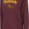 Colosseum Women's Louisiana-Monroe Warhawks Maroon Pullover Hoodie