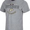 Colosseum Men's Purdue Boilermakers Grey Tannen T-Shirt