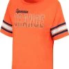 Colosseum Women's Syracuse Orange Orange Janis T-Shirt