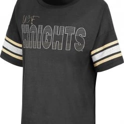 Colosseum Women's UCF Knights Black Janis T-Shirt