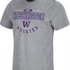 Colosseum Men's Washington Huskies Grey Tannen T-Shirt