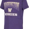 Colosseum Youth Washington Huskies Purple Toffee T-Shirt For Girls'