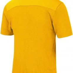 Colosseum Men's Michigan Wolverines Maize Links Polo -Colosseum Online Shop unnamed file 520