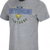 Colosseum Men's Pitt Panthers Grey Tannen T-Shirt