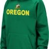 Colosseum Youth Oregon Ducks Green Pullover Hoodie For Girls'