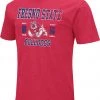 Colosseum Men's Fresno State Bulldogs Cardinal Playbook T-Shirt