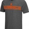 Colosseum Men's Syracuse Orange Grey Marty T-Shirt