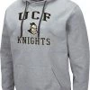 Colosseum Men's UCF Knights Grey Pullover Hoodie
