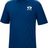 Colosseum Men's BYU Cougars Blue Polo