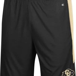 Colosseum Youth Colorado Buffaloes Black Jigawatts Shorts For Girls'