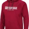 Colosseum Men's Stanford Cardinal Crimson Promo Hoodie