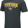 Colosseum Men's Towson Tigers Black Promo T-Shirt