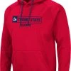 Colosseum Men's Fresno State Bulldogs Red Promo Hoodie