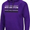Colosseum Men's Northwestern Wildcats Purple Pullover Hoodie