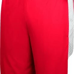 Colosseum Men's Alabama Crimson Tide Crimson Basketball Shorts