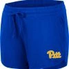 Colosseum Women's Pitt Panthers Blue Mr. Right Shorts