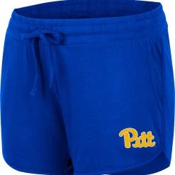 Colosseum Women's Pitt Panthers Blue Mr. Right Shorts