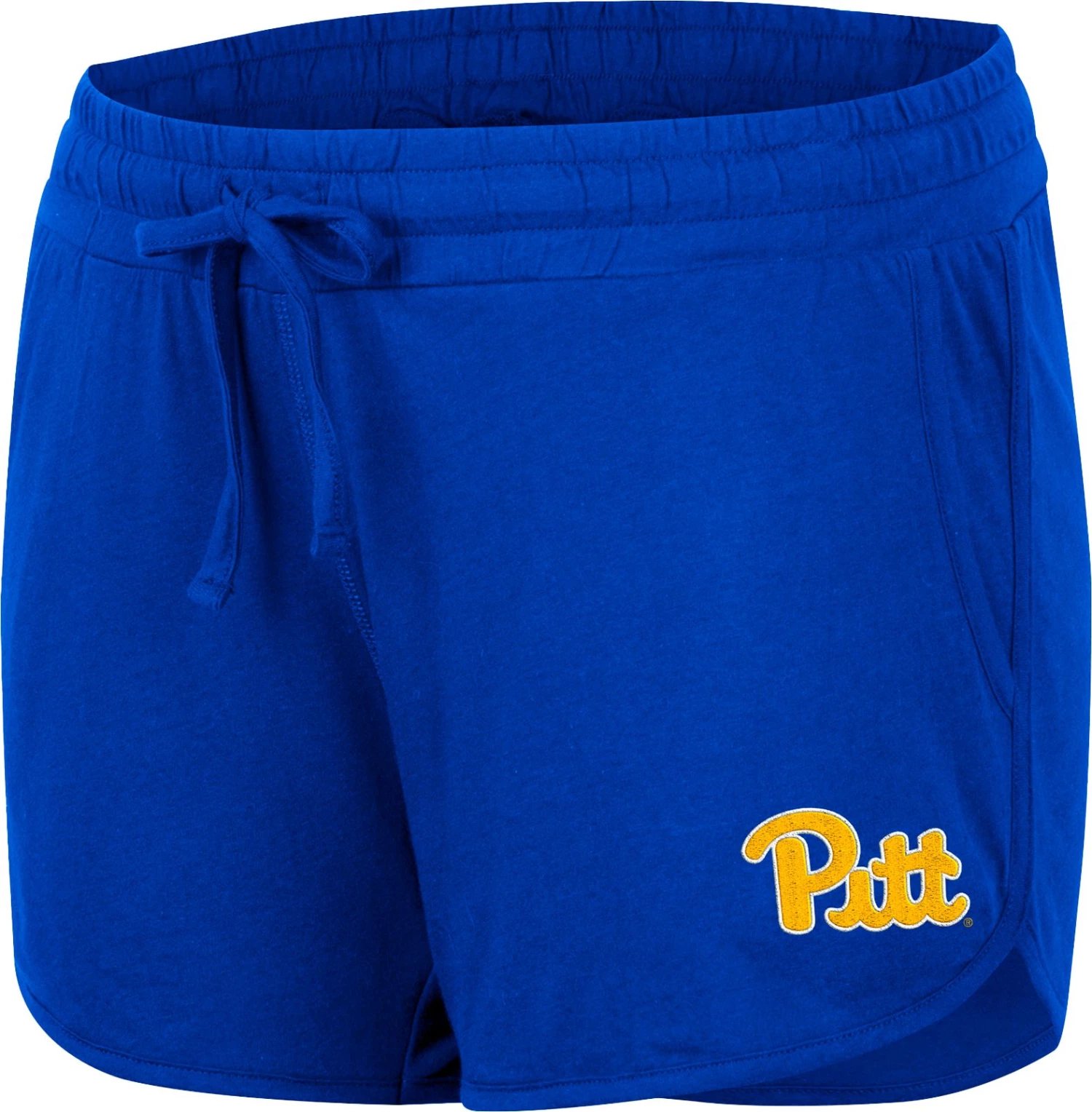 Colosseum Women's Pitt Panthers Blue Mr. Right Shorts 1 Colosseum Women's Pitt Panthers Blue Mr. Right Shorts