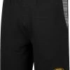 Colosseum Men's Missouri Tigers Black Thunder Fleece Shorts