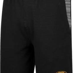 Colosseum Men's Missouri Tigers Black Thunder Fleece Shorts