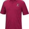 Colosseum Men's New Mexico State Aggies Crimson Polo