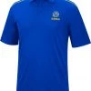 Colosseum Men's South Dakota State Jackrabbits Blue Polo