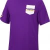 Colosseum Men's LSU Tigers Purple League Game T-Shirt