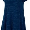 Colosseum Women's Auburn Tigers Blue Diary T-Shirt Dress
