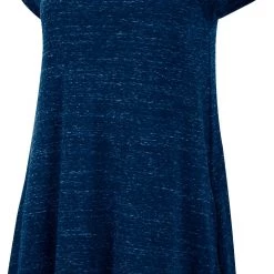 Colosseum Women's Auburn Tigers Blue Diary T-Shirt Dress
