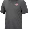 Colosseum Men's UMass Minutemen Grey Polo