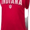 Colosseum Men's Indiana Hoosiers Crimson Hollywood Sleeveless T-Shirt